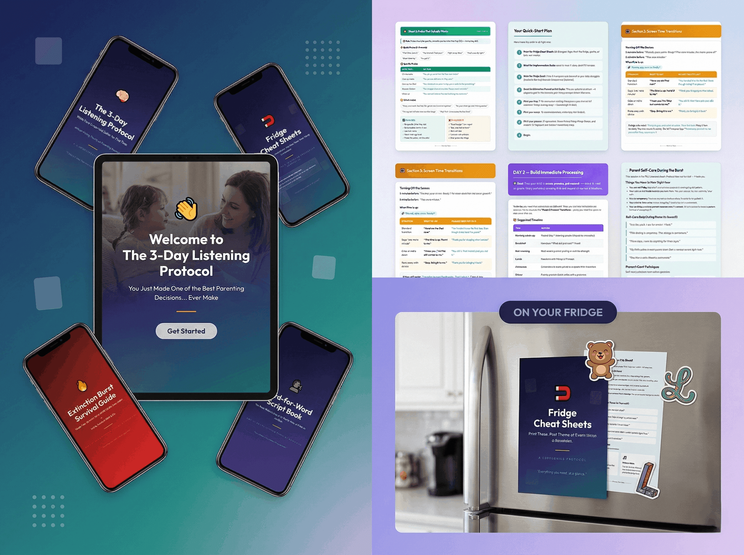 3-Day Listening Protocol digital product bundle